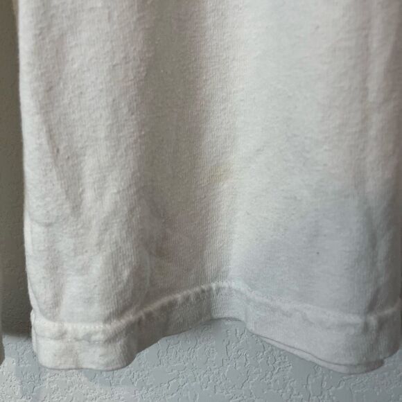 Wol Hide Natural Long Sleeve Crew Neck Easy T-Shirt Women's Size Small - Picture 3 of 6